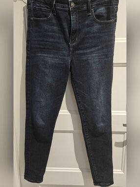 Abercrombie & Fitch Men's Slim Dark Indigo Jeans